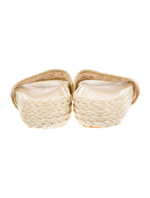 Chloé Raffia Espadrilles