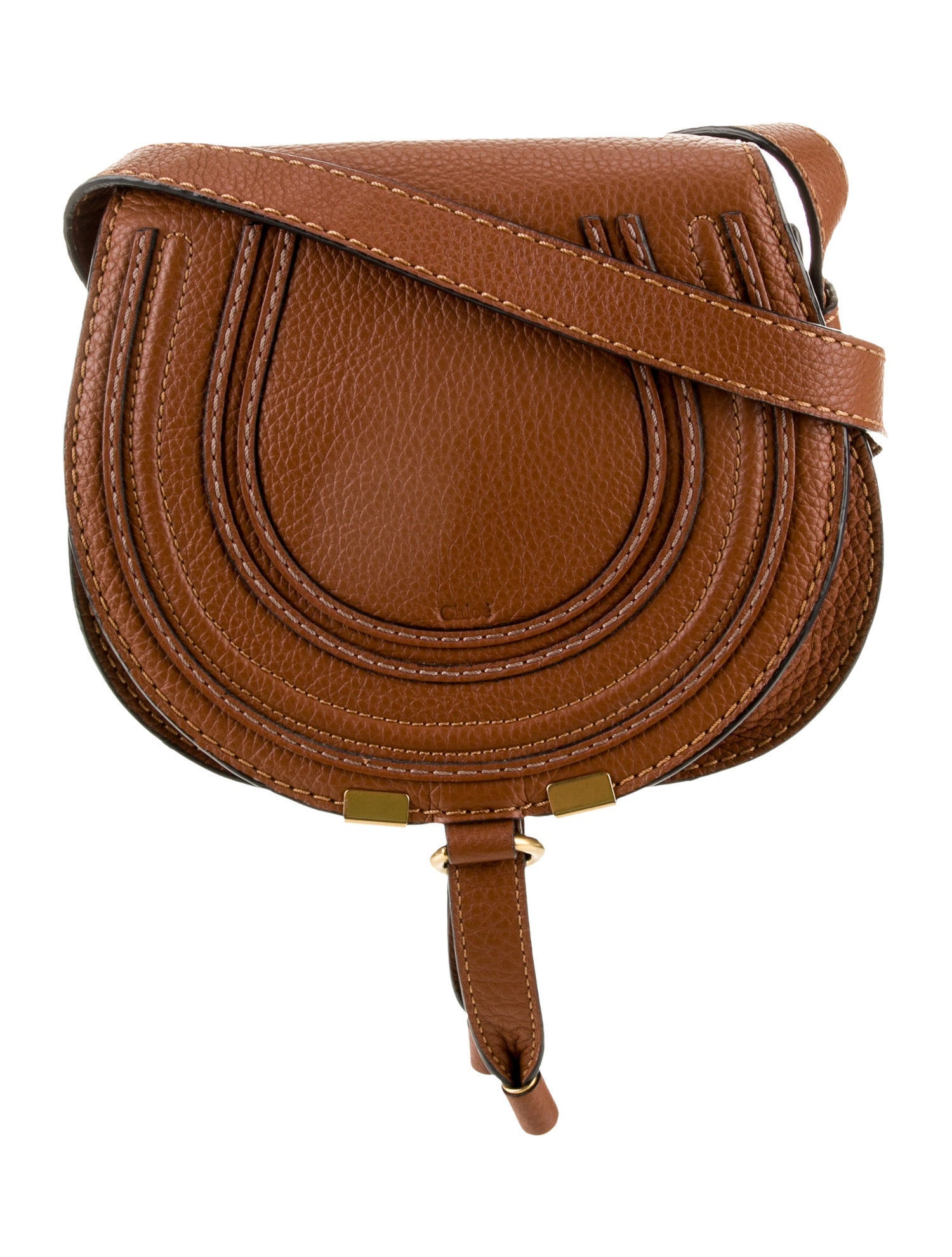 Chloé Leather Marcie Crossbody