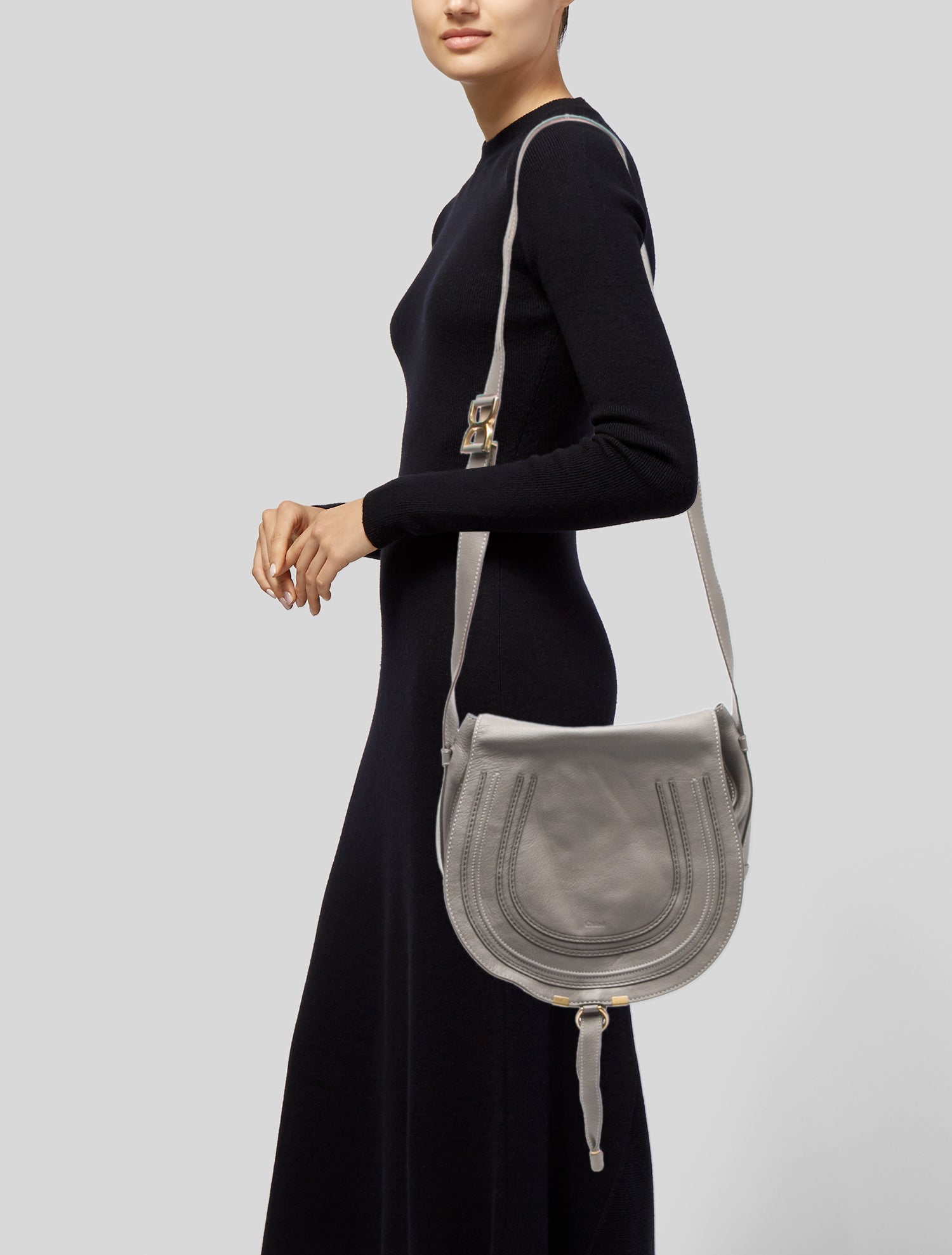 Chloé Leather Shoulder Bag
