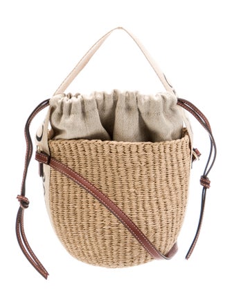Chloe x Mifuko Raffia Bucket Bag