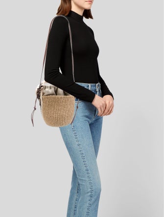 Chloe x Mifuko Raffia Bucket Bag