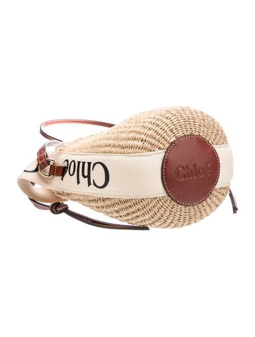 Chloe x Mifuko Raffia Bucket Bag
