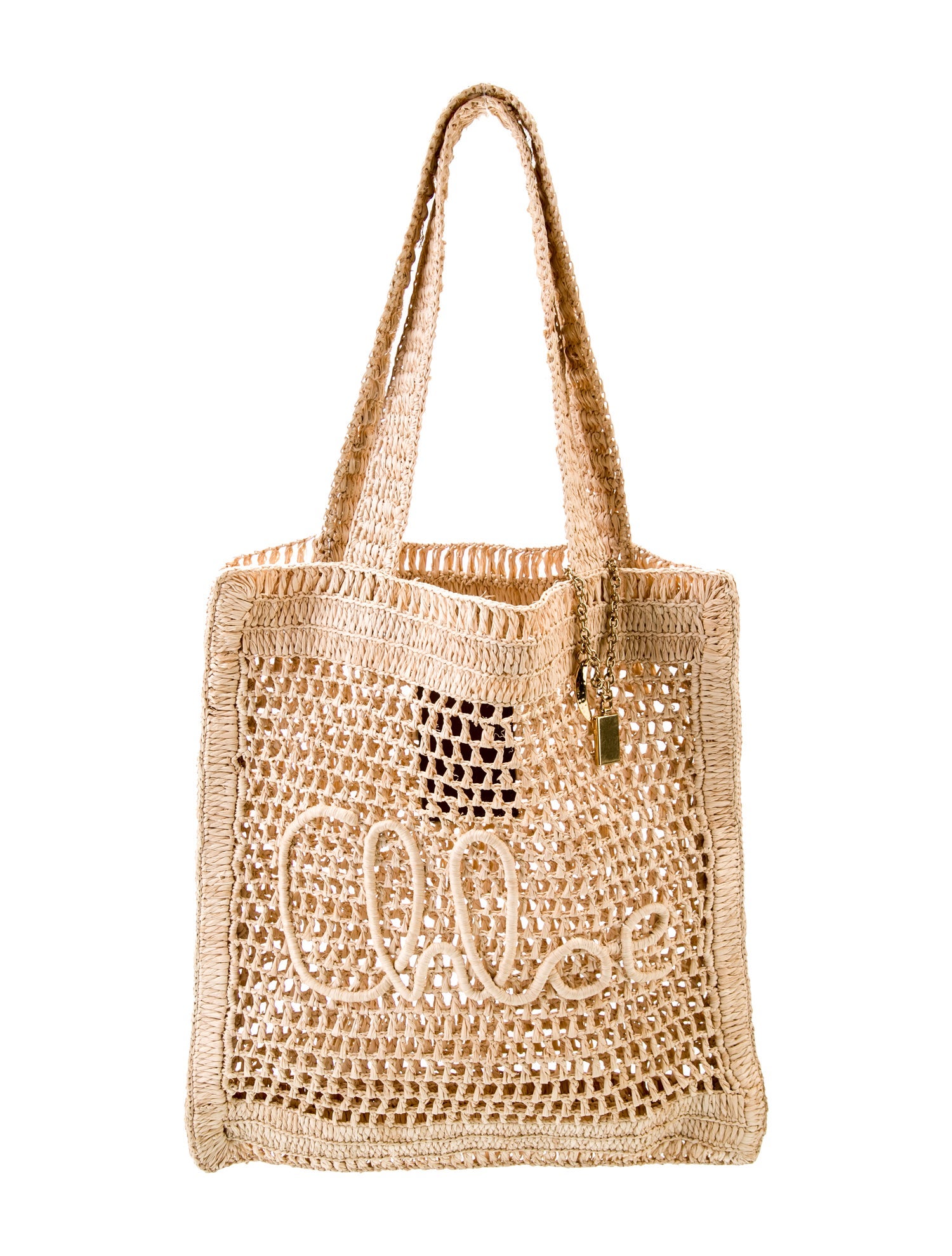 Chloé Raffia Tote