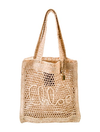 Chloé Raffia Tote