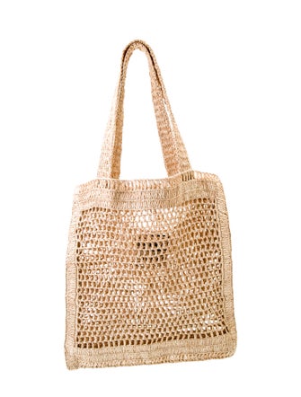 Chloé Raffia Tote