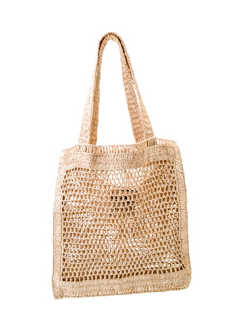 Chloé Raffia Tote