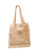 Chloé Raffia Tote