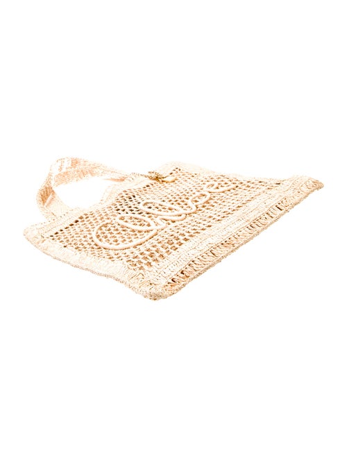 Chloé Raffia Tote