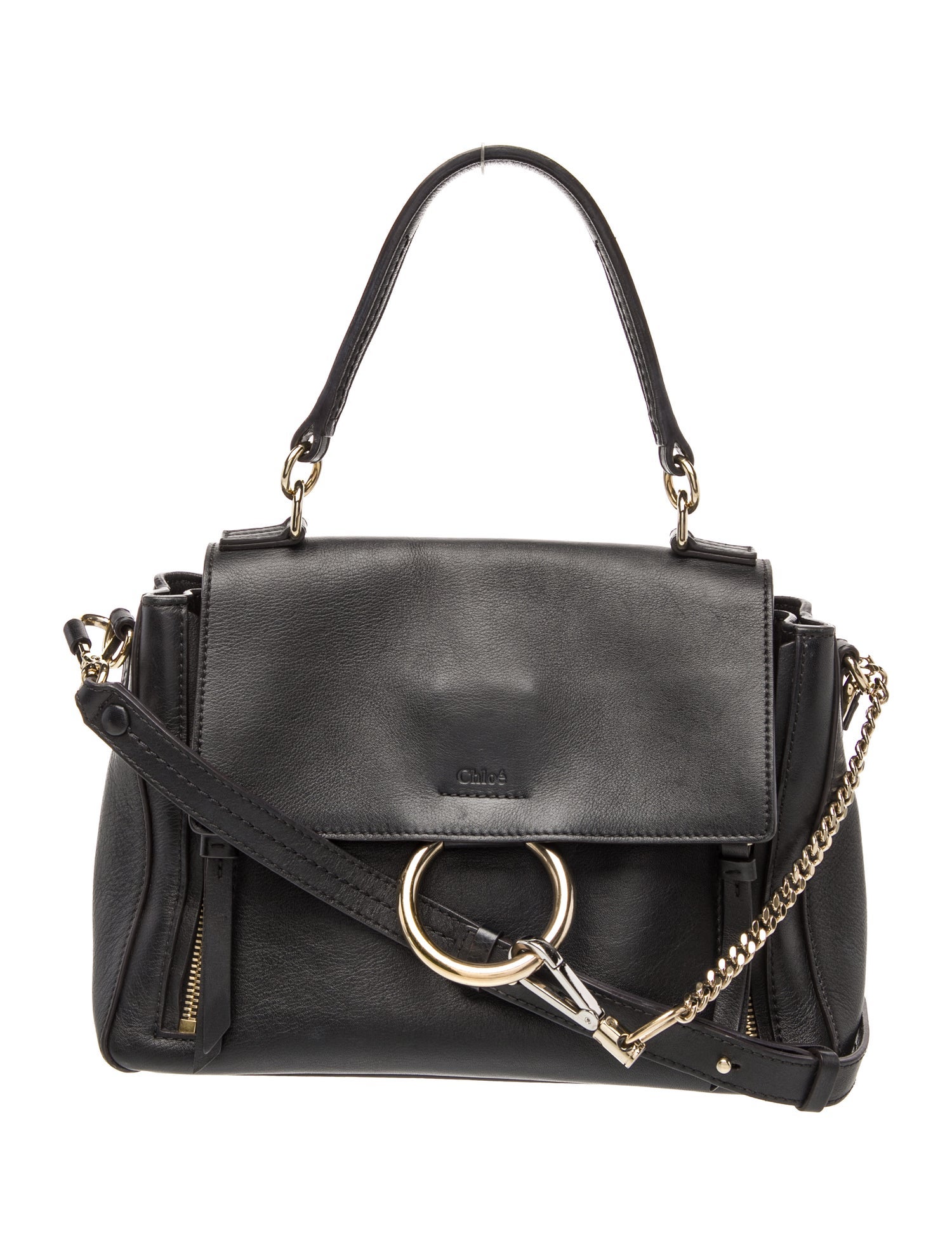 Chloé Leather Faye Day Small