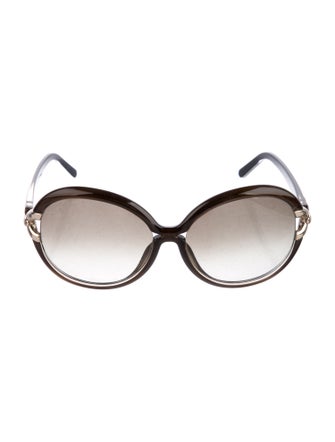 Chloé Oversize Gradient Sunglasses