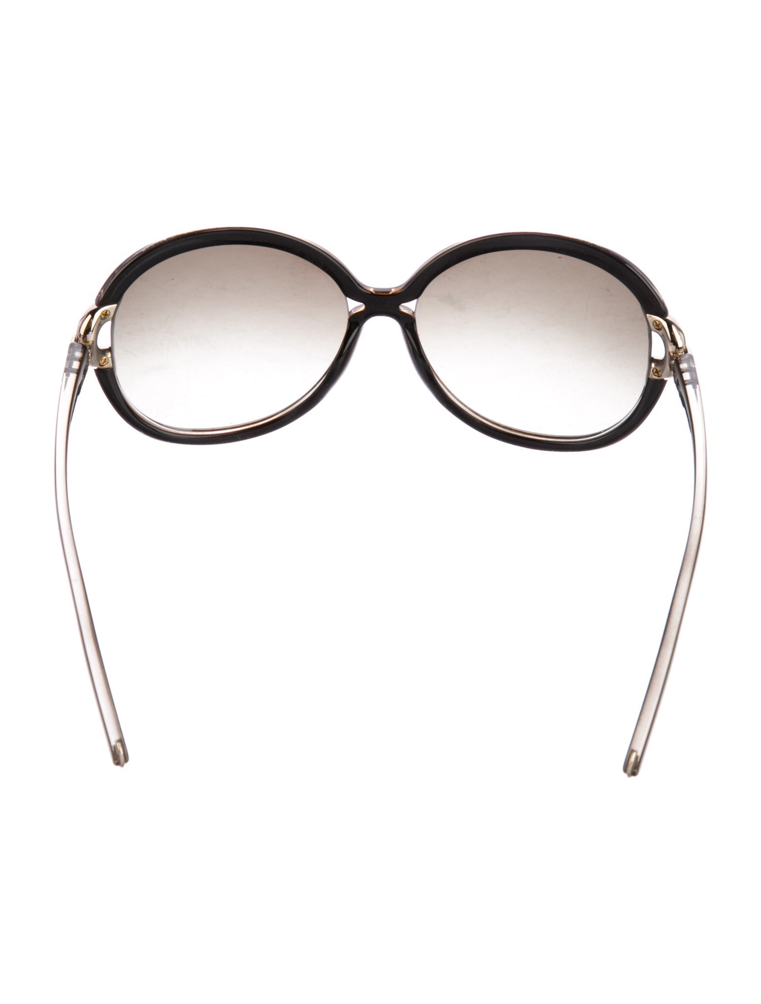 Chloé Oversize Gradient Sunglasses