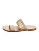 Chloé Suede Slides