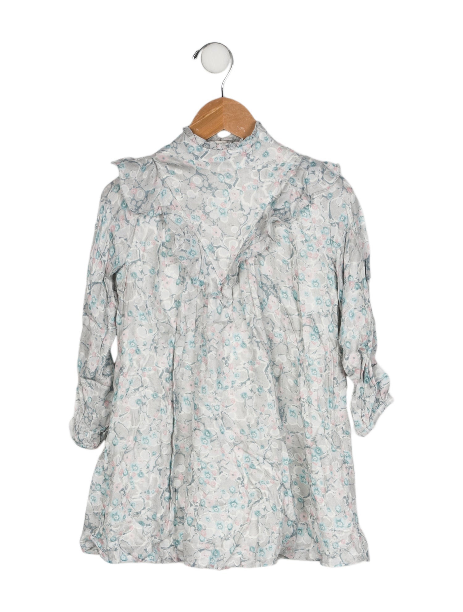 Chloé Printed Long Sleeve Dress w/Tags