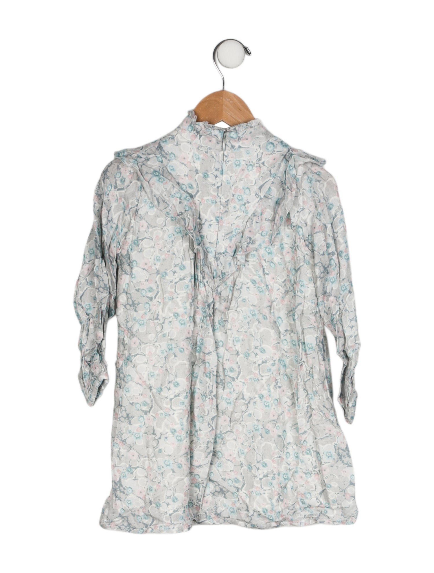 Chloé Printed Long Sleeve Dress w/Tags