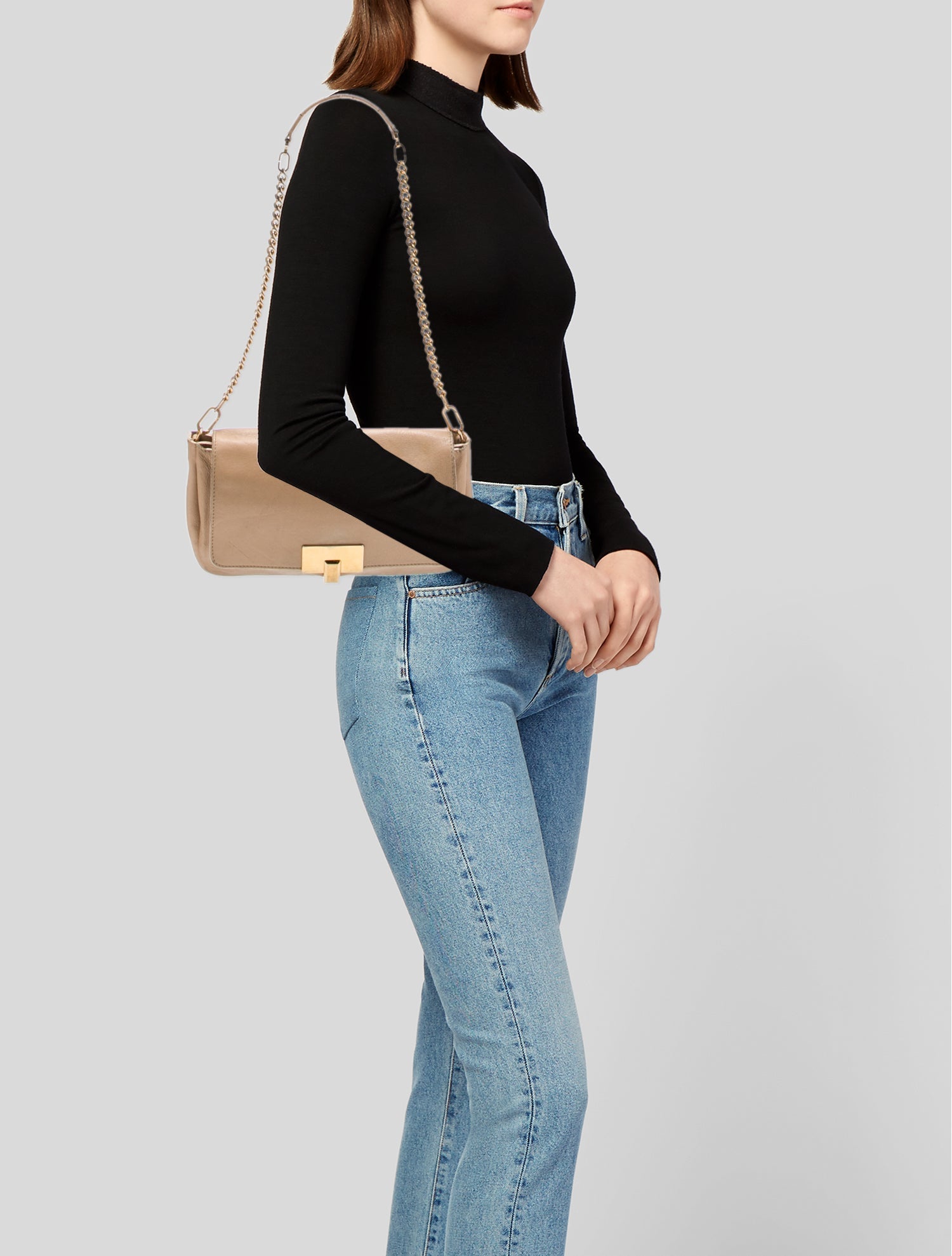 Chloé Leather Shoulder Bag