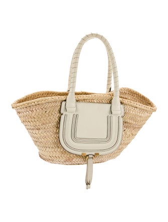 Chloé Straw Tote