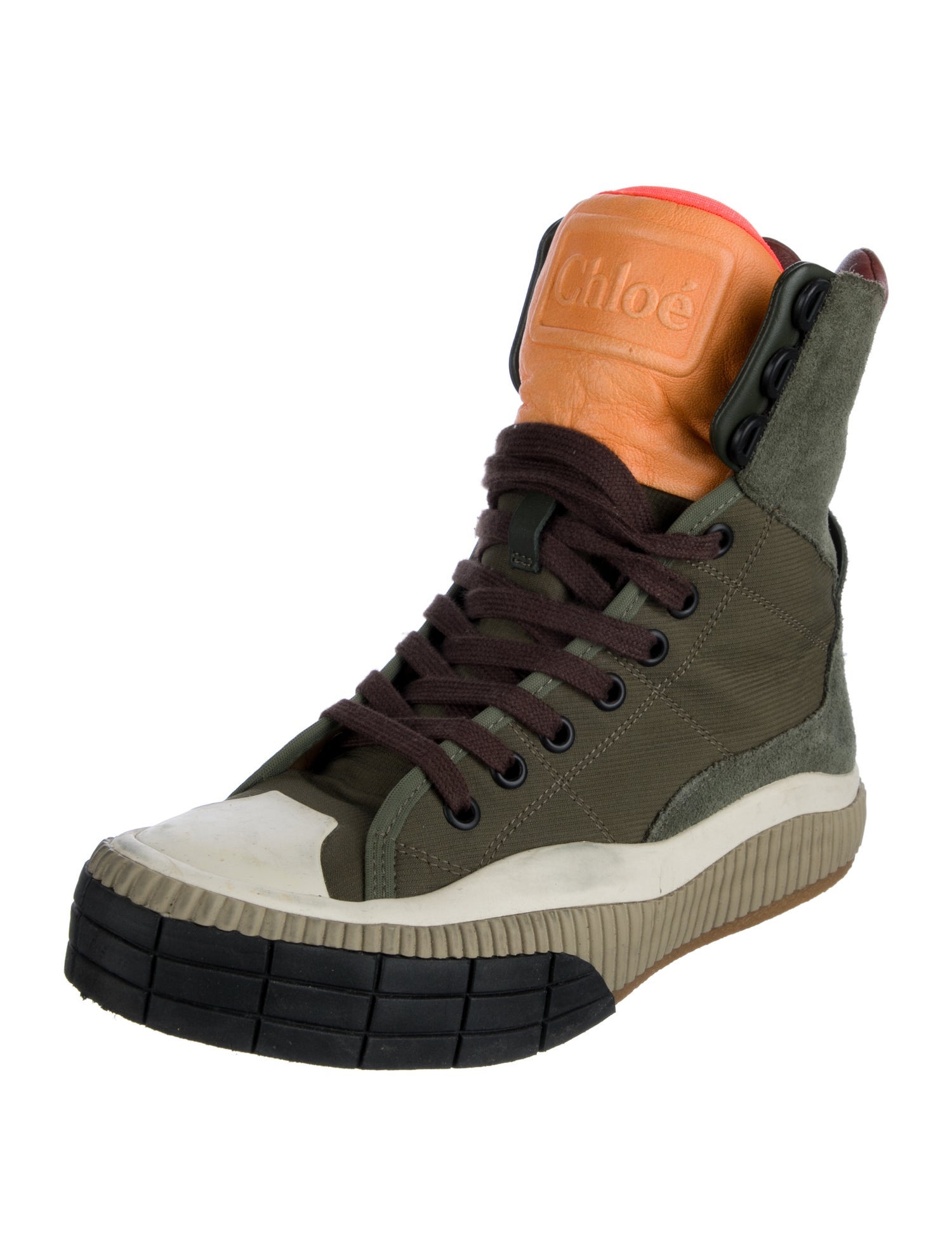 Chloé Nylon Sneakers