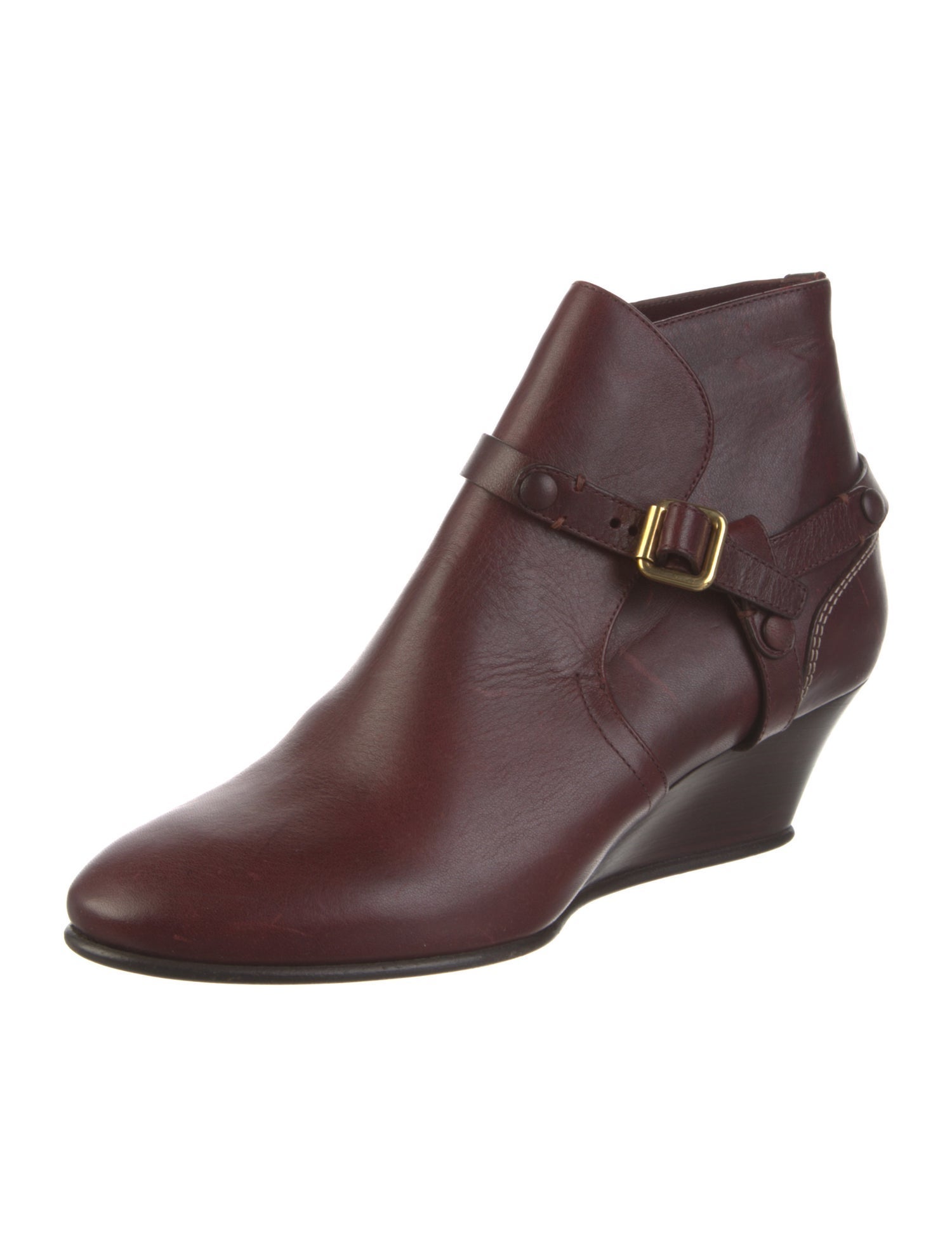 Chloé Leather Boots