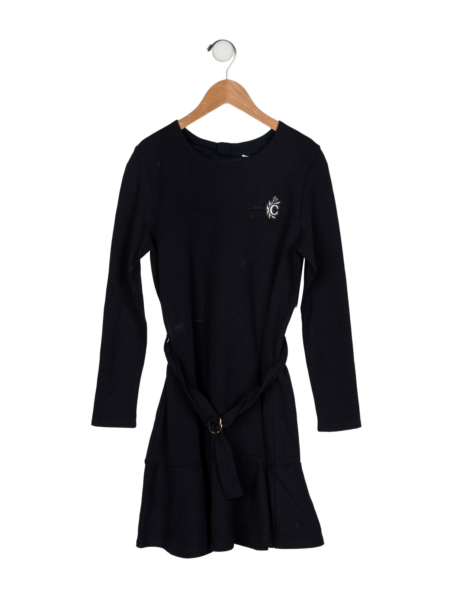 Chloé Girls' Long Sleeve Dress