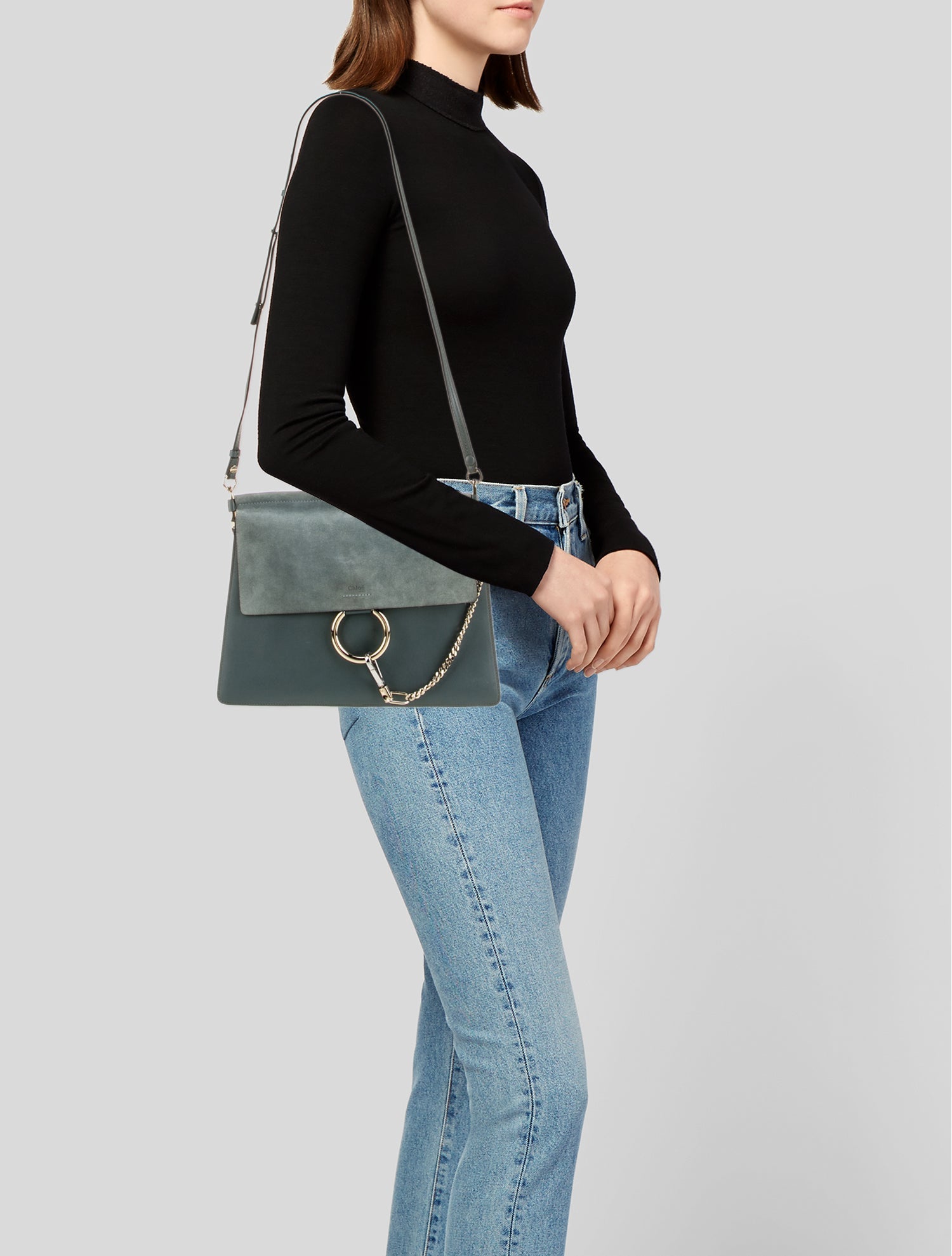 Chloé Leather Shoulder Bag