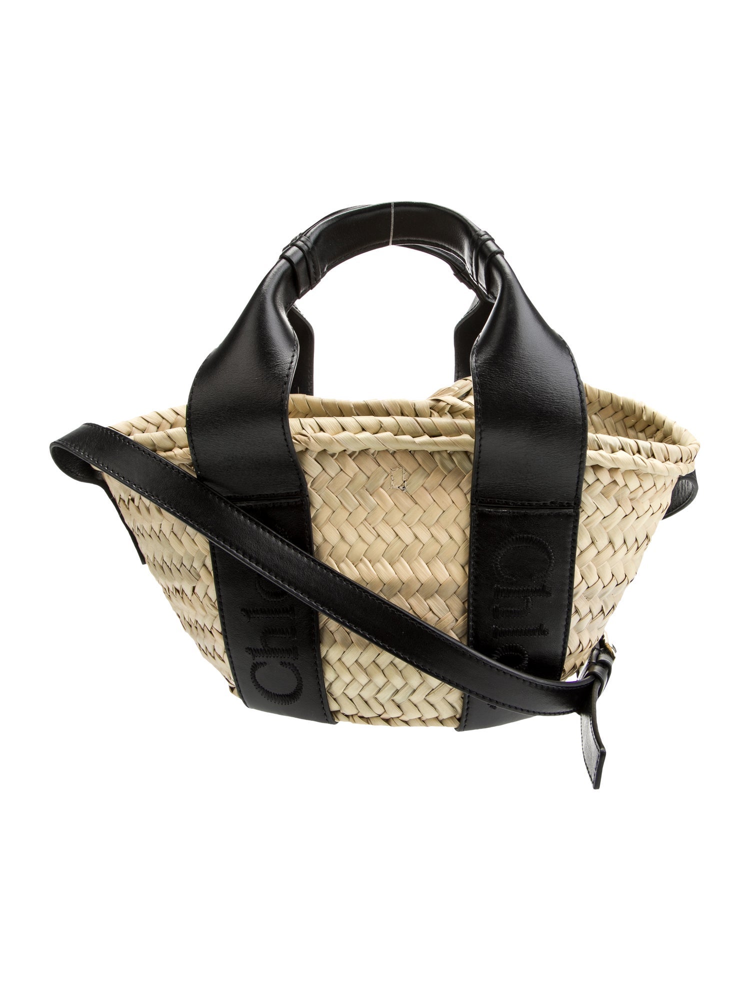 Chloé Raffia Hobo