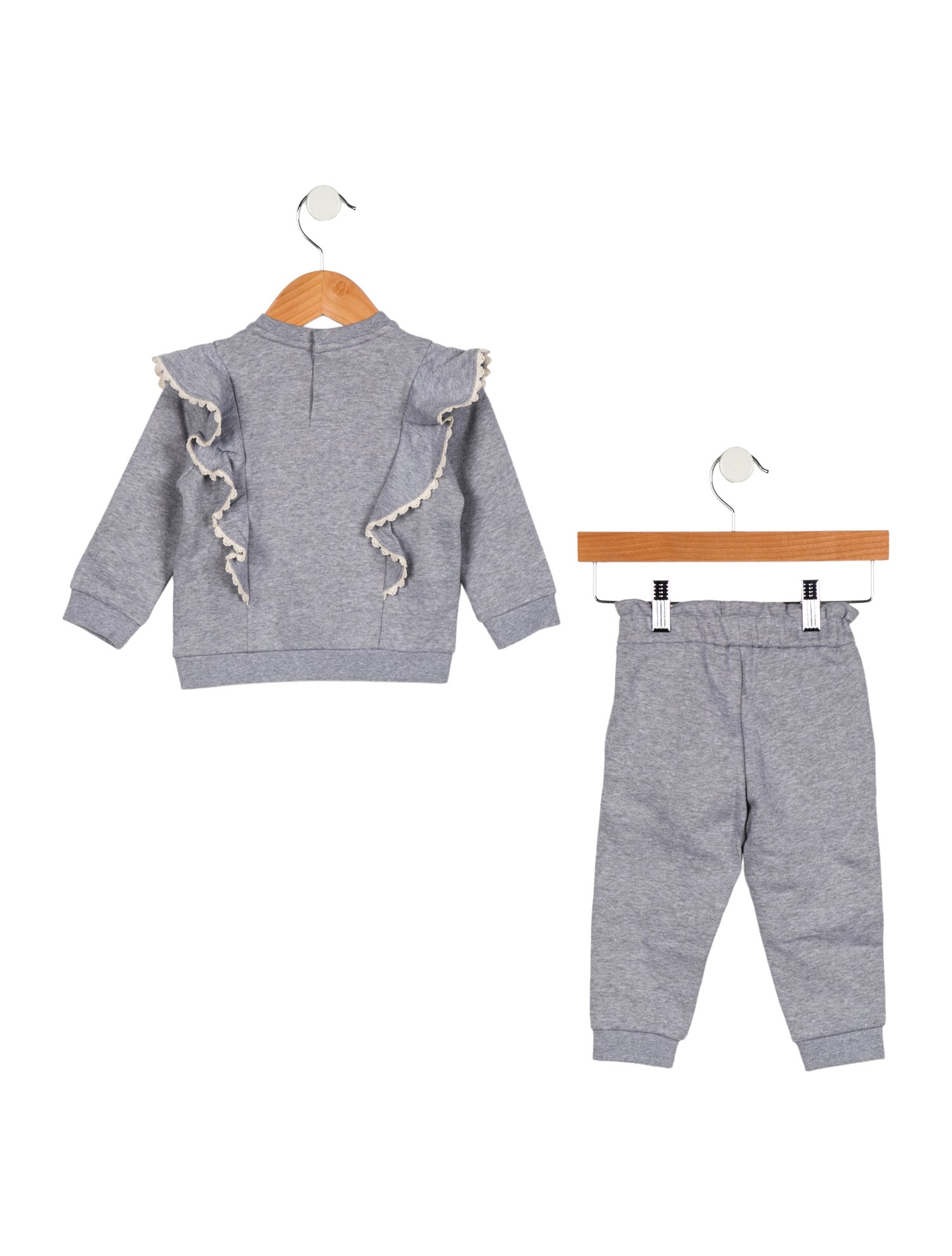 Chloé Infant Girls' Embroidered Sweat Set w/Tags