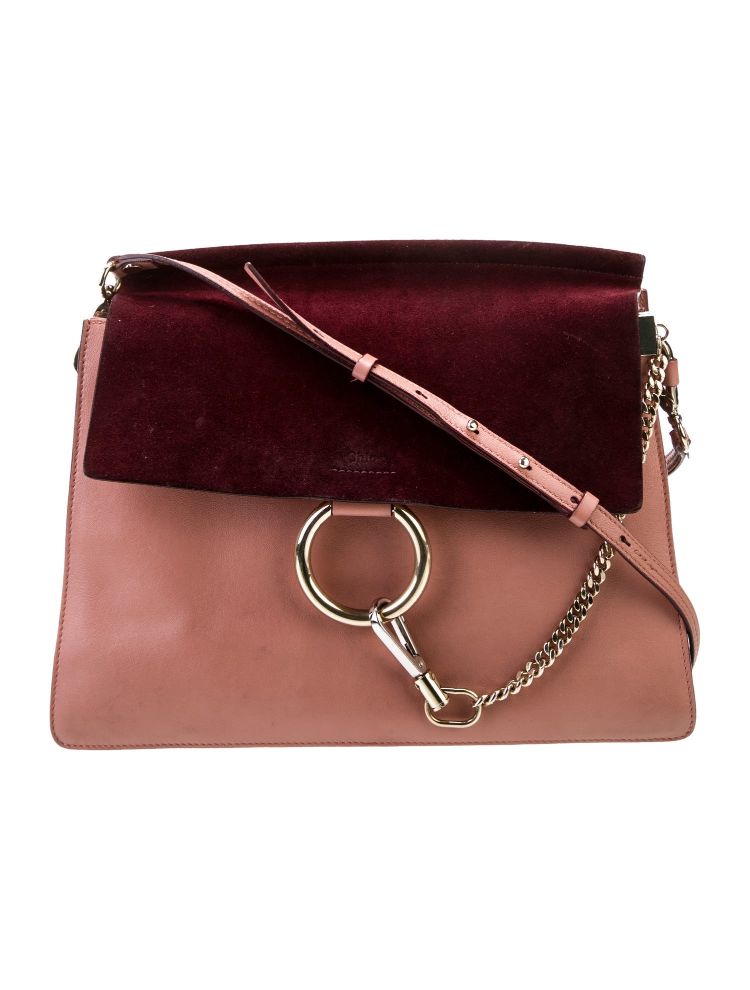 Chloé Leather Shoulder Bag