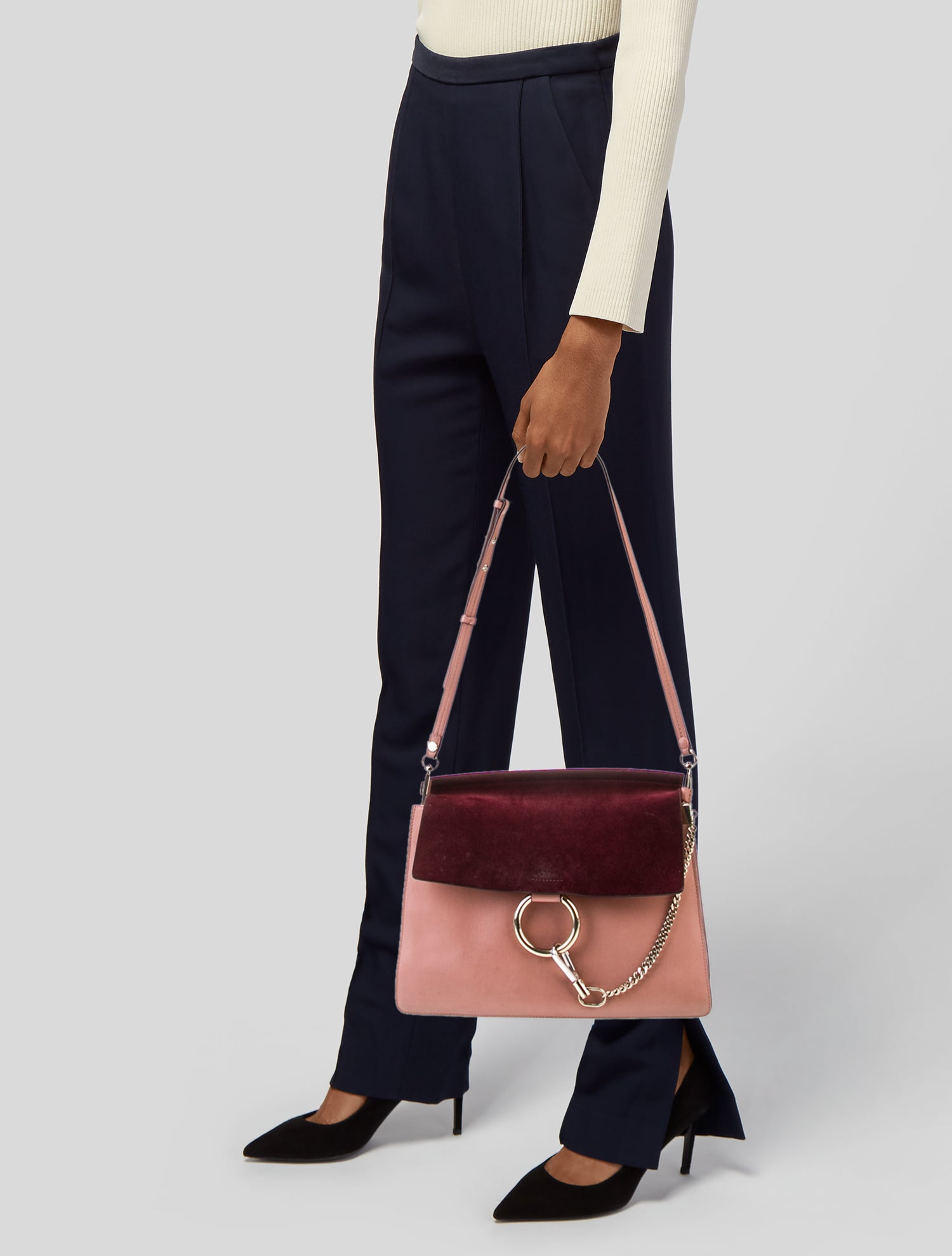 Chloé Leather Shoulder Bag