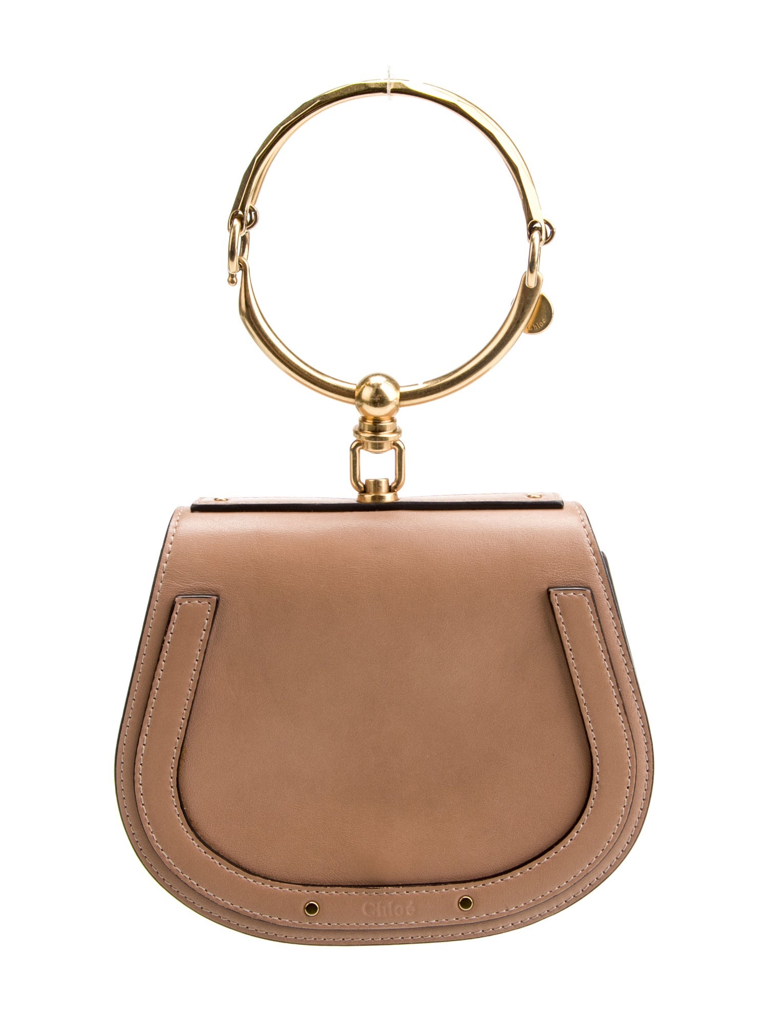 Chloé Leather Top Handle Bag
