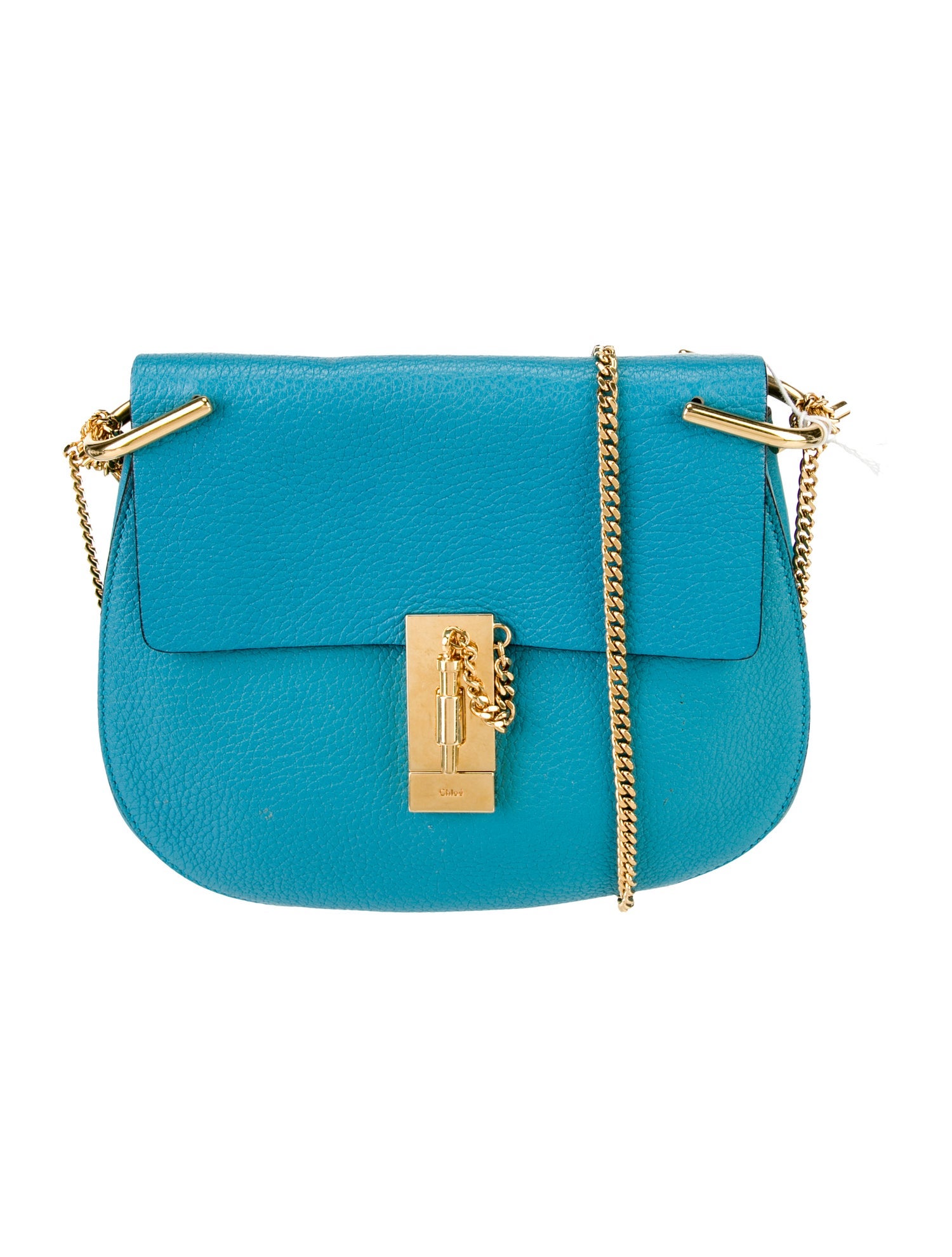 Chloé Leather Shoulder Bag