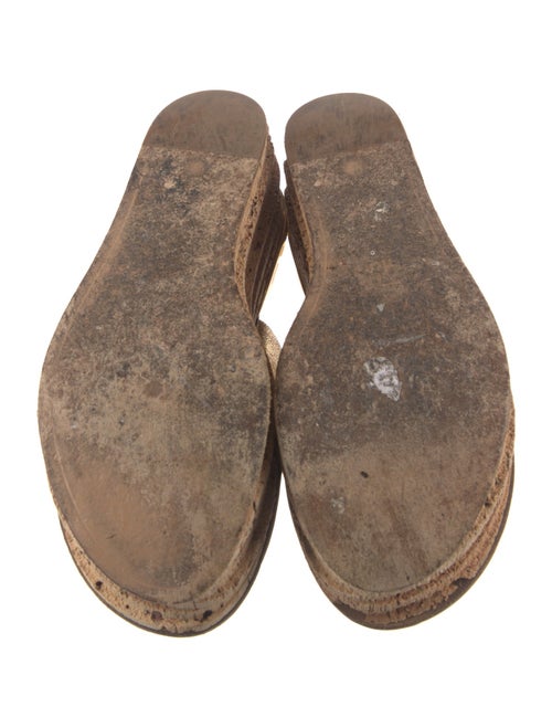 Chloé Leather Slides