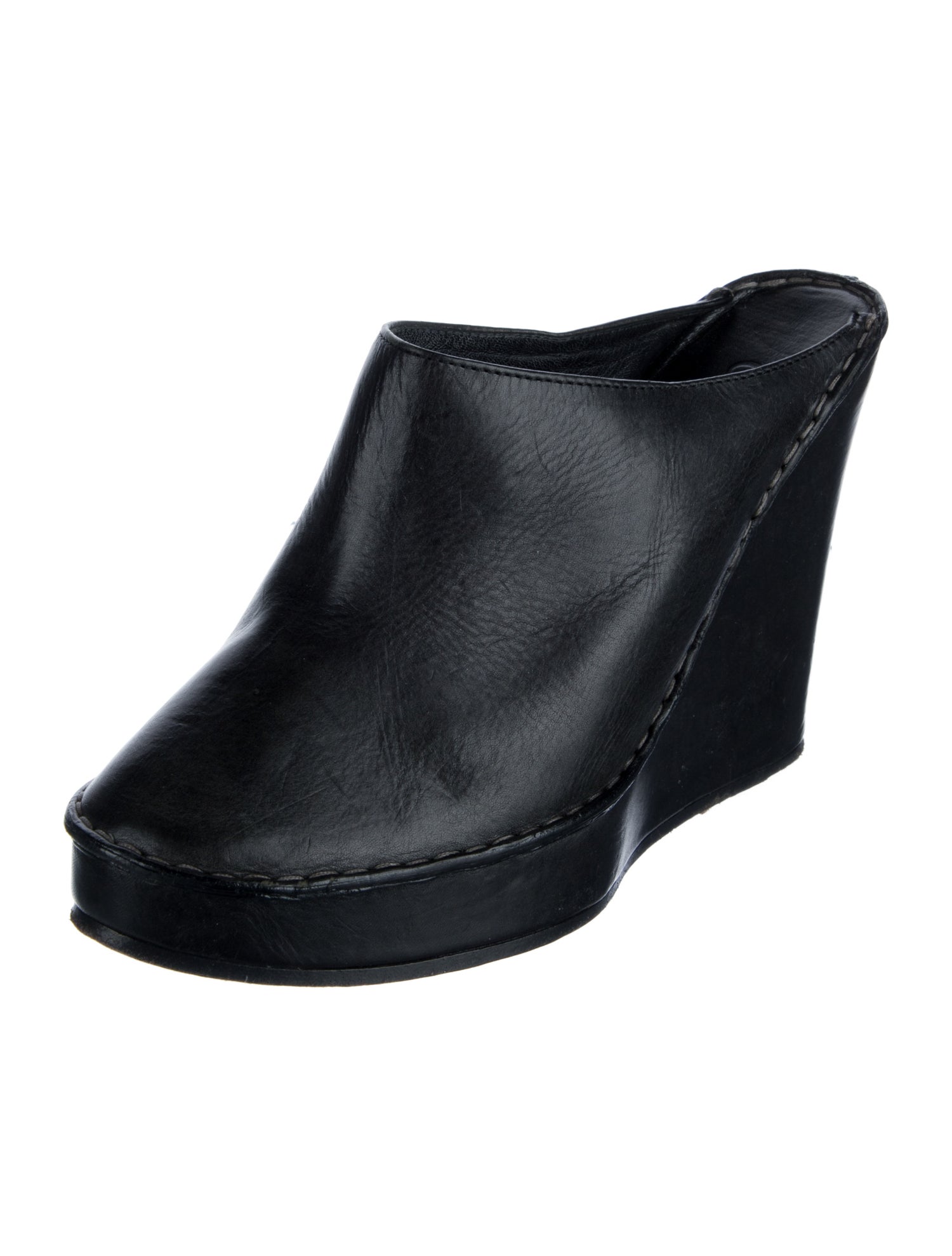 Chloé Leather Mules