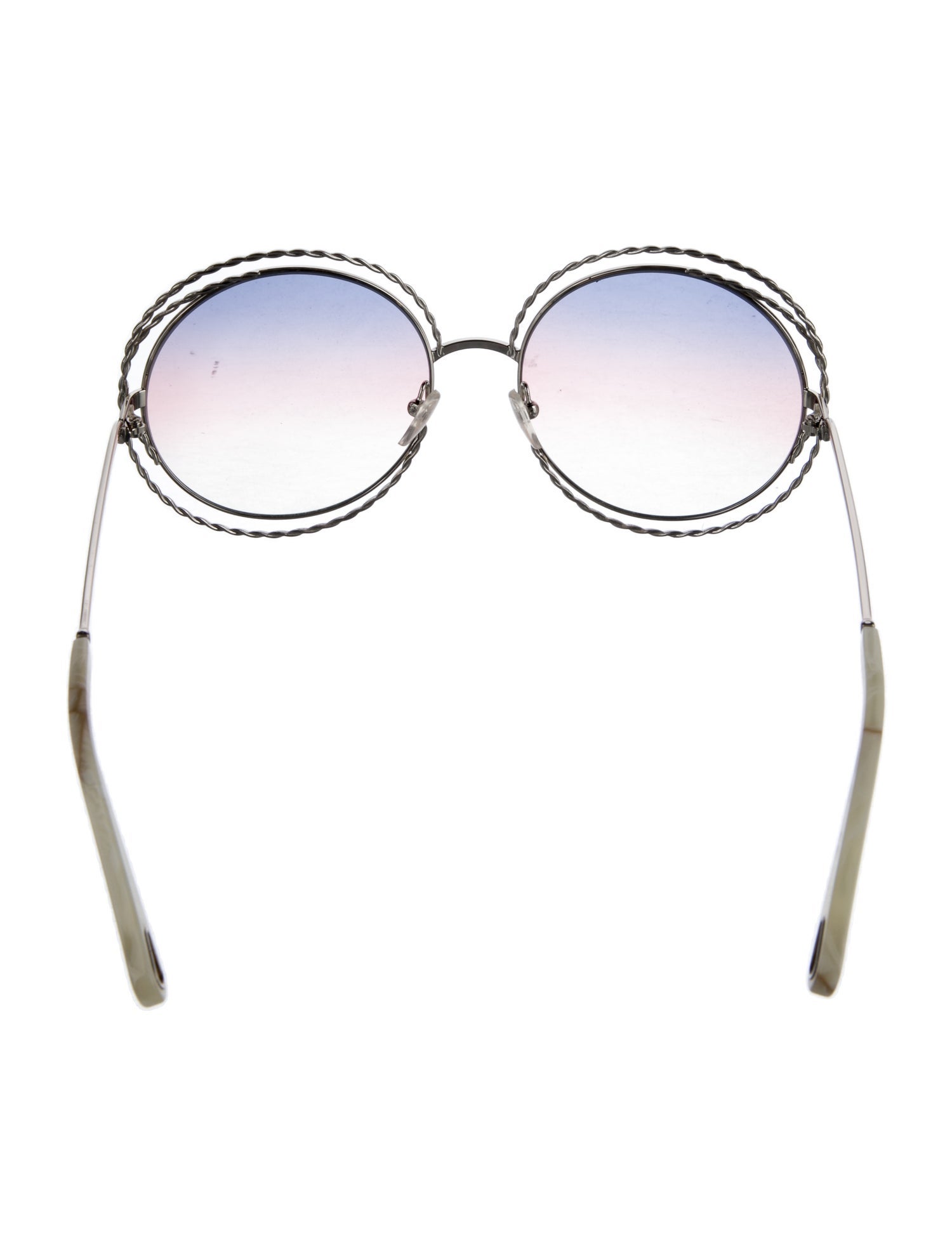Chloé Oversize Gradient Sunglasses