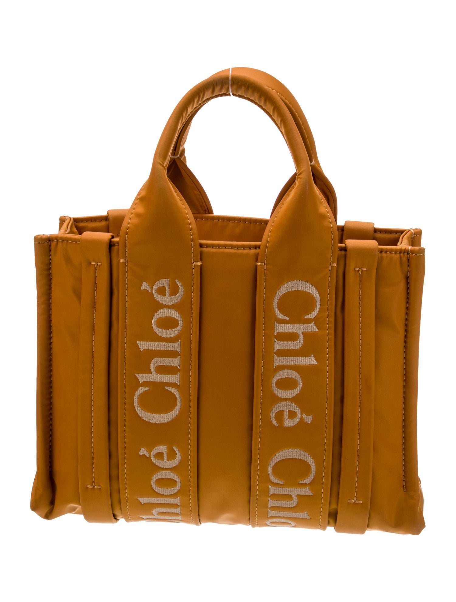 Chloé Leather Top Handle Bag