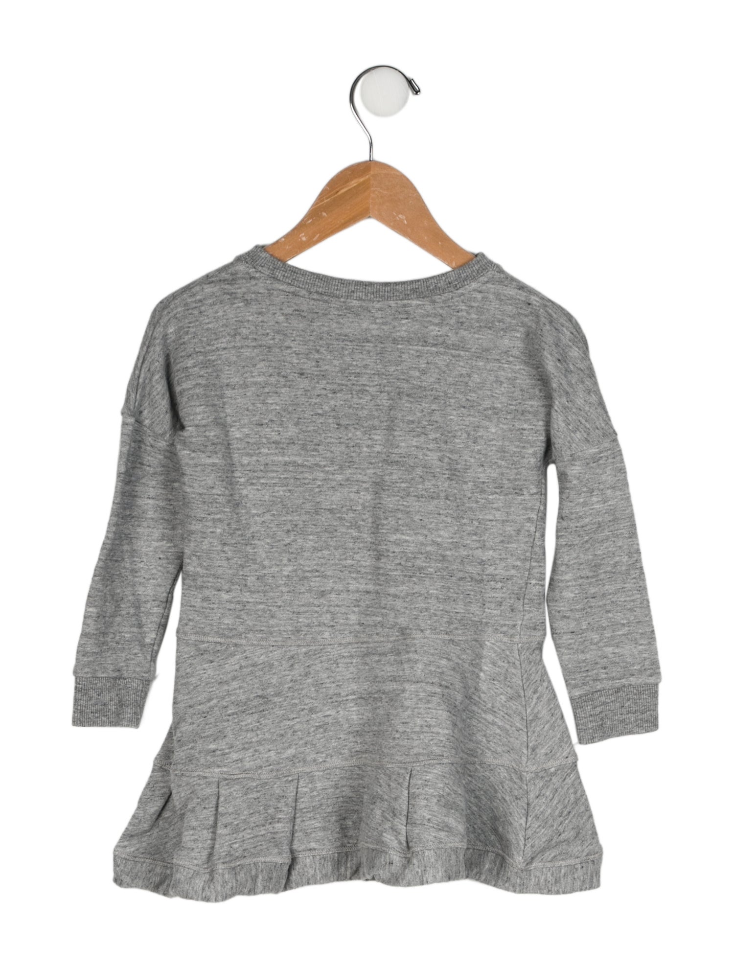 Chloé Solid Long Sleeve Dress