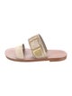 Chloé Suede Slides
