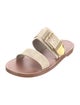 Chloé Suede Slides