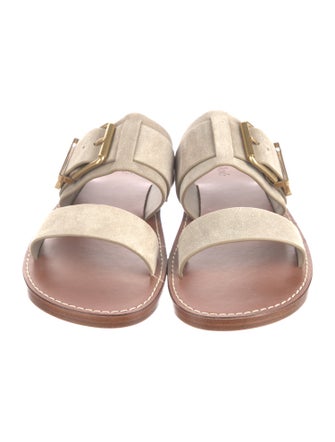 Chloé Suede Slides