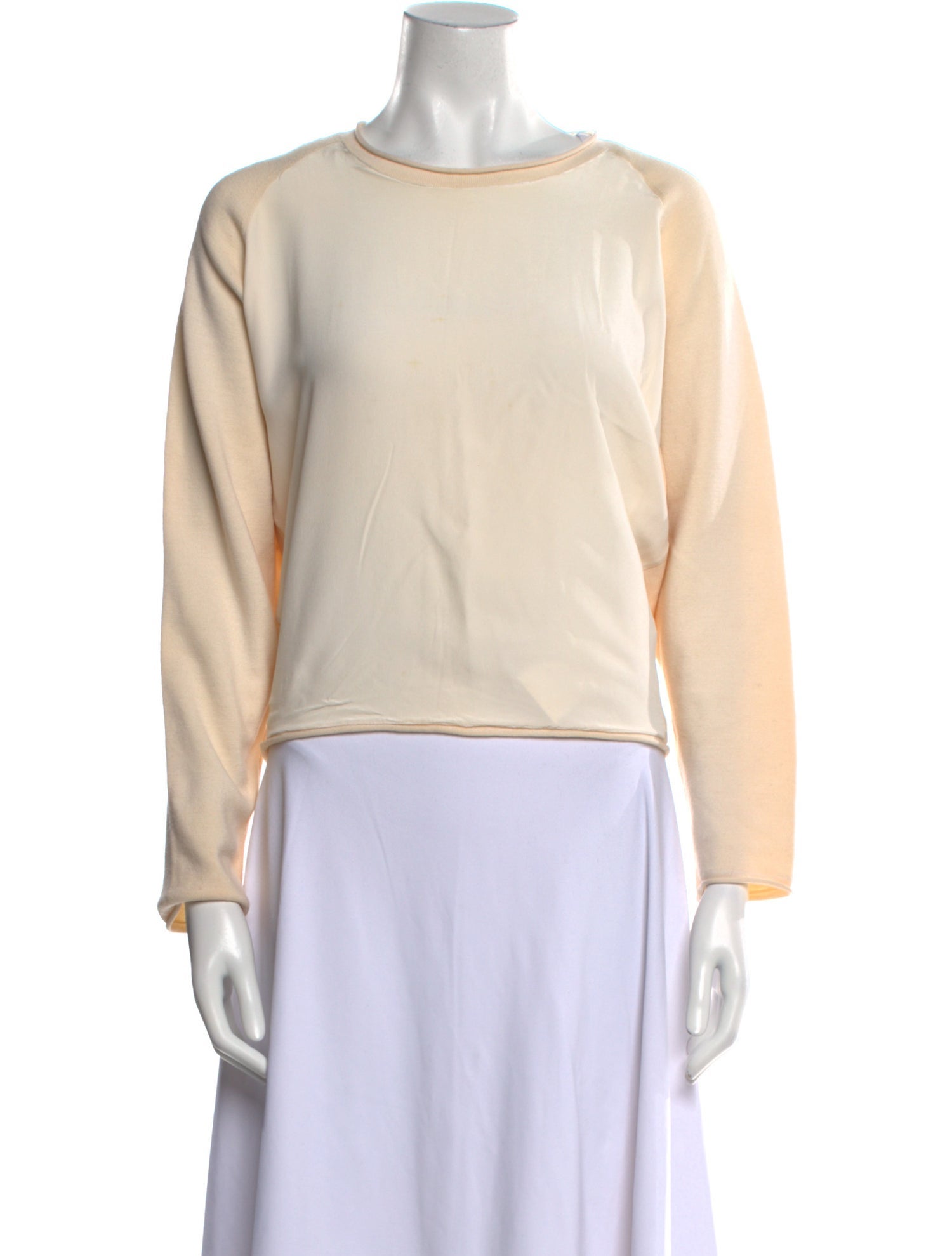 Chloé Wool Crew Neck Sweatshirt