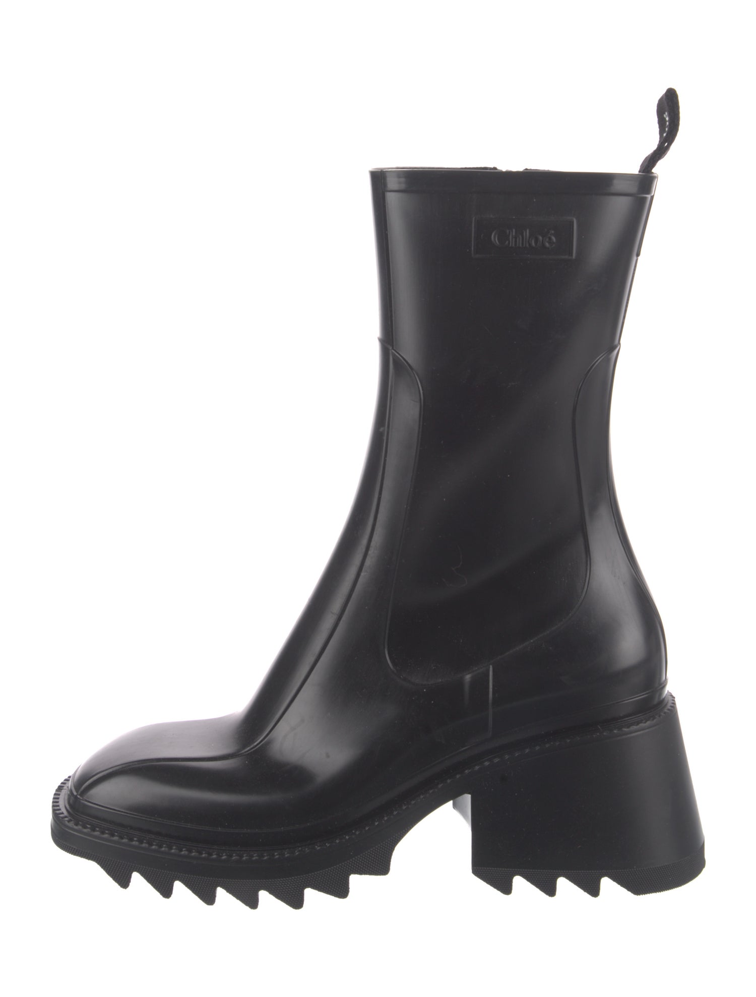 Chloé Rubber Rain Boots