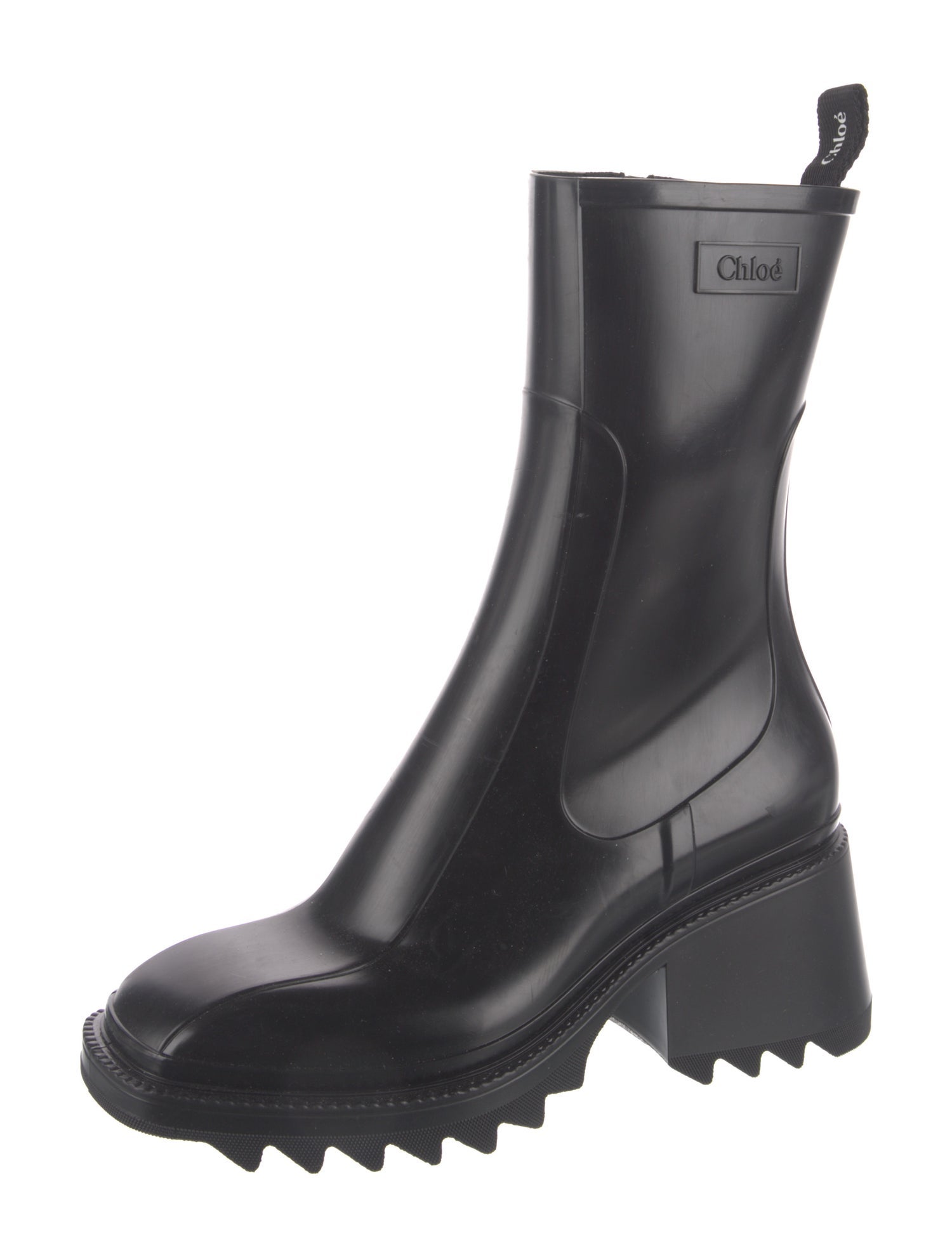 Chloé Rubber Rain Boots