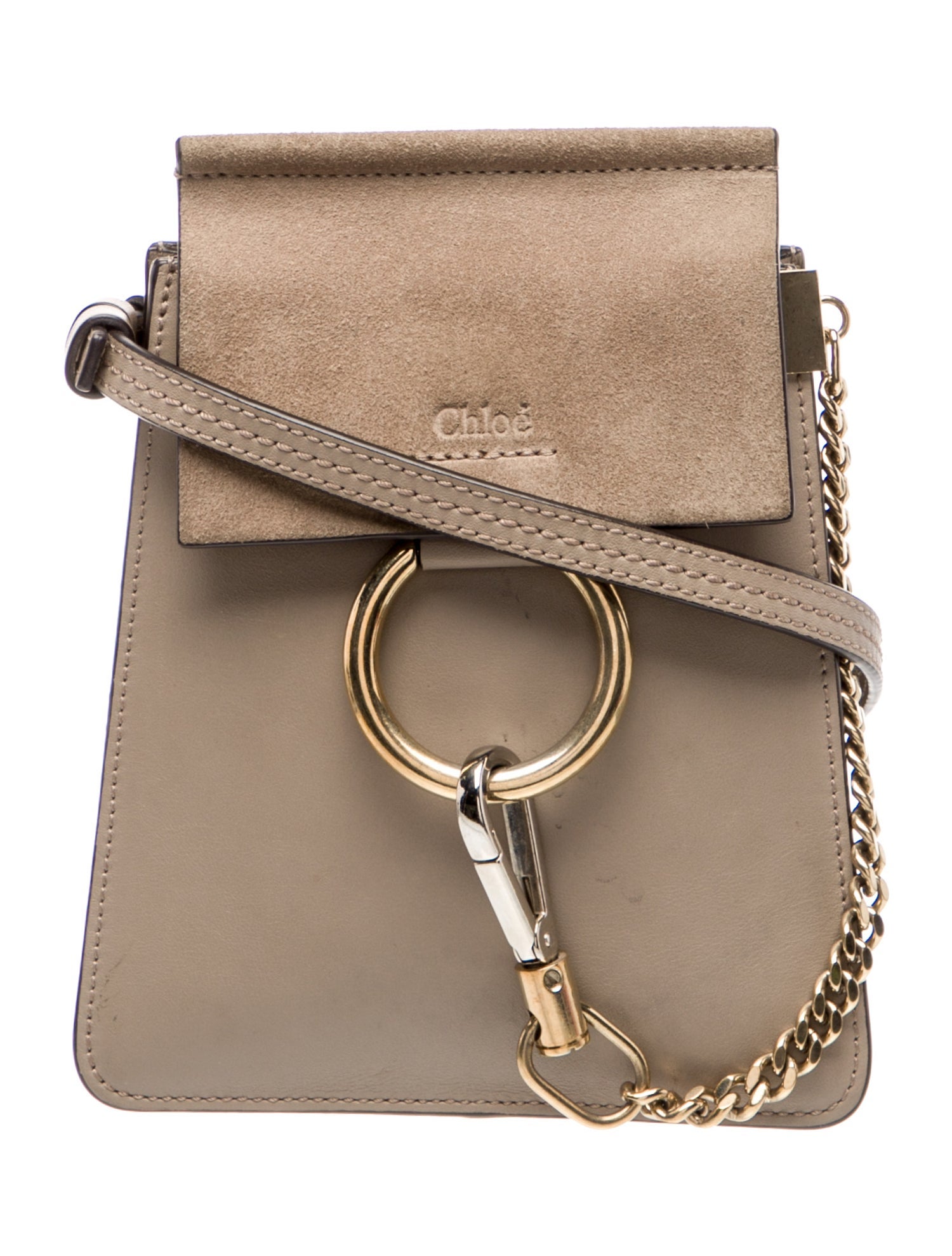 Chloé Leather Crossbody Bag