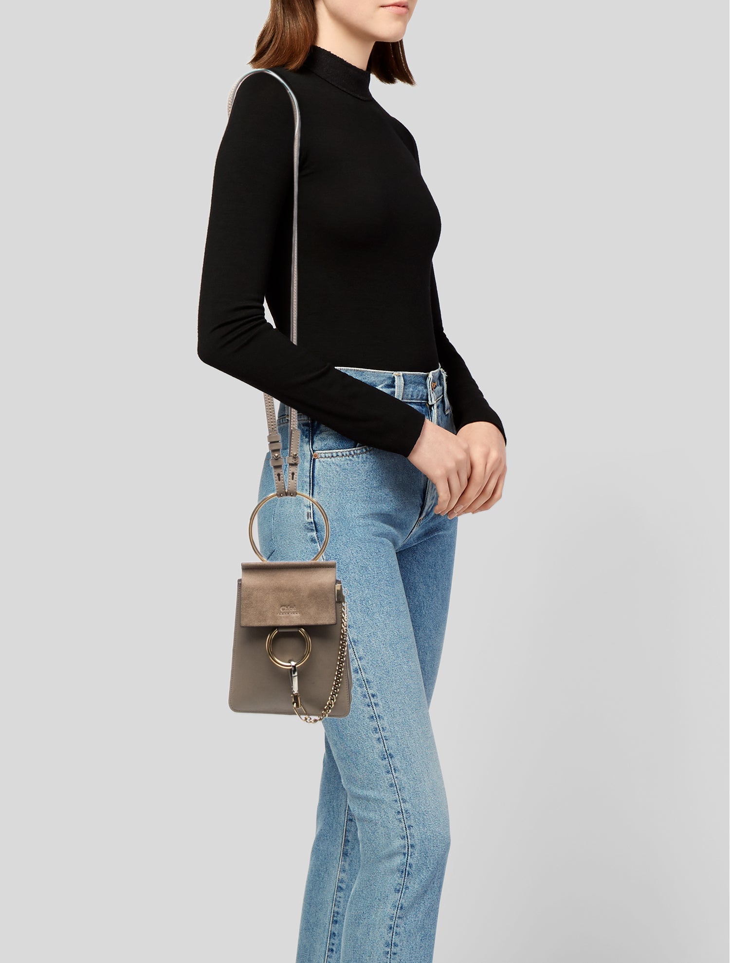 Chloé Leather Crossbody Bag