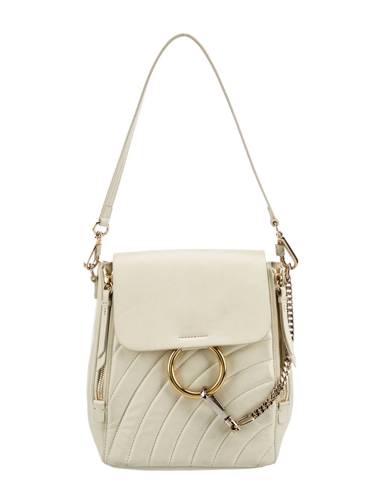 Chloé Quilted Drew Bijou