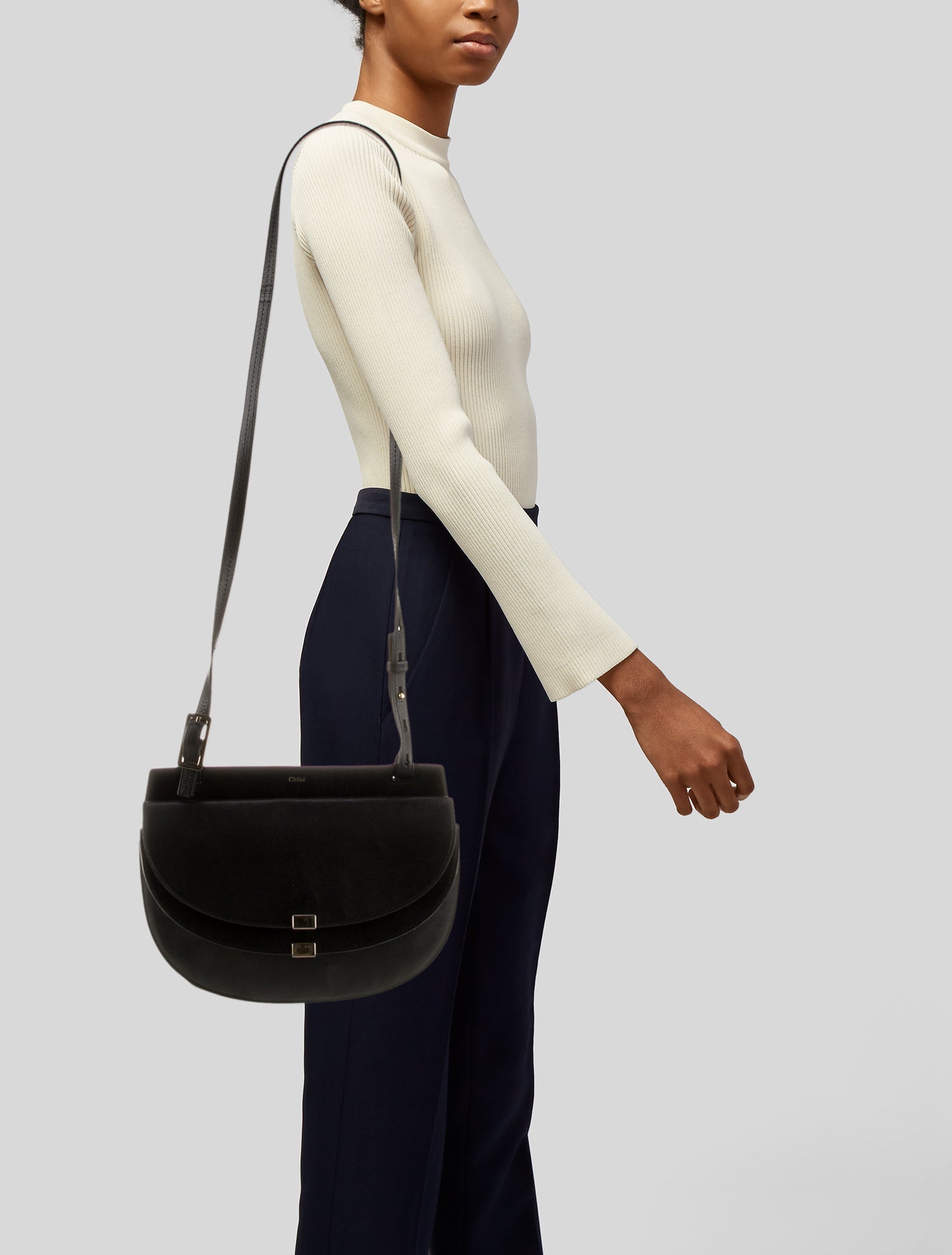 Chloé Leather Crossbody Bag