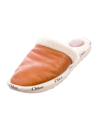 Chloé Leather Mules