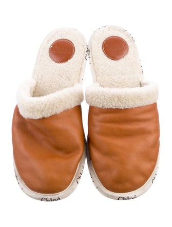 Chloé Leather Mules