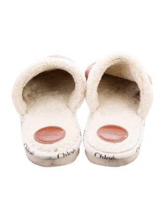 Chloé Leather Mules