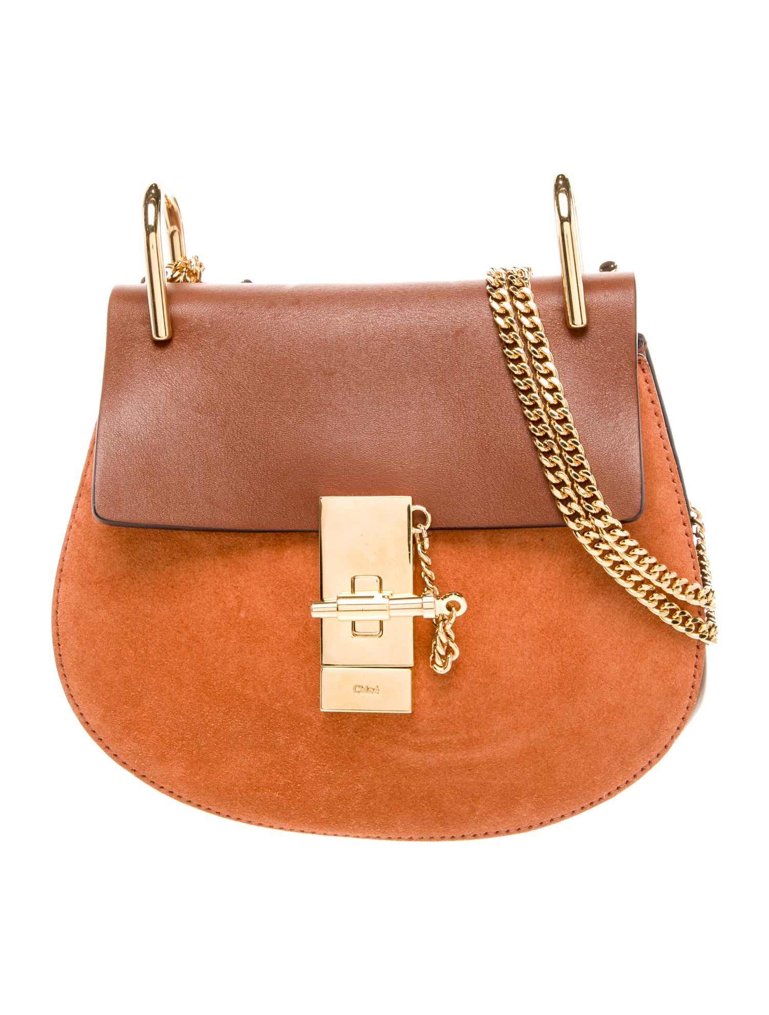 Chloé Suede Crossbody Bag