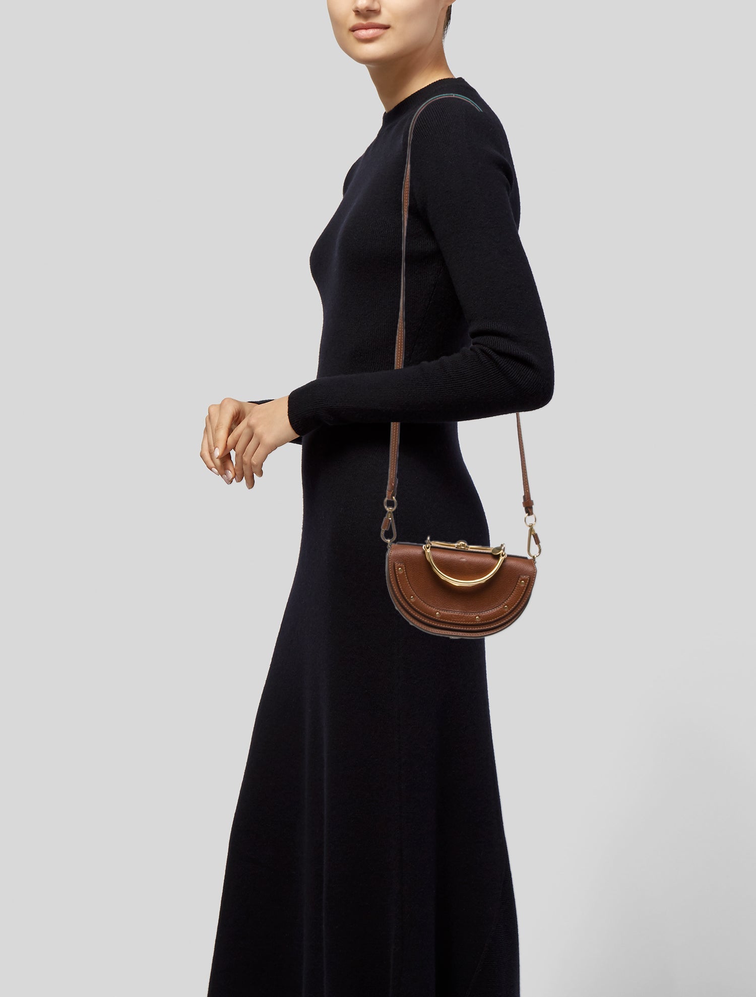 Chloé Leather Minaudière